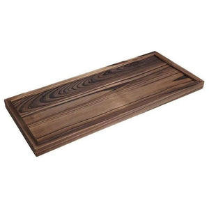 Houten Onderstel voor Hibachi Grill 17334 - 81.5X28X2.5cm