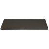 Snijplank Zwart Synthetisch Polyethyleen - 120X45X2cm K11A