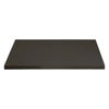 Snijplank Zwart Synthetisch Polyethyleen - 50X25X2cm K1