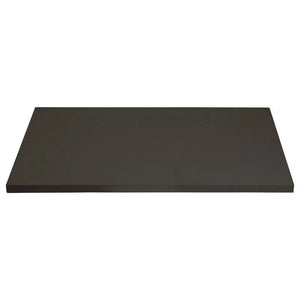 Snijplank Zwart Synthetisch Polyethyleen - 84X39X2cm K7